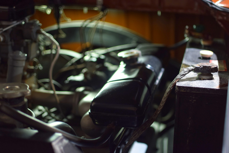 Illustration for article titled Interesting Bits of Cars(Photo Dump)